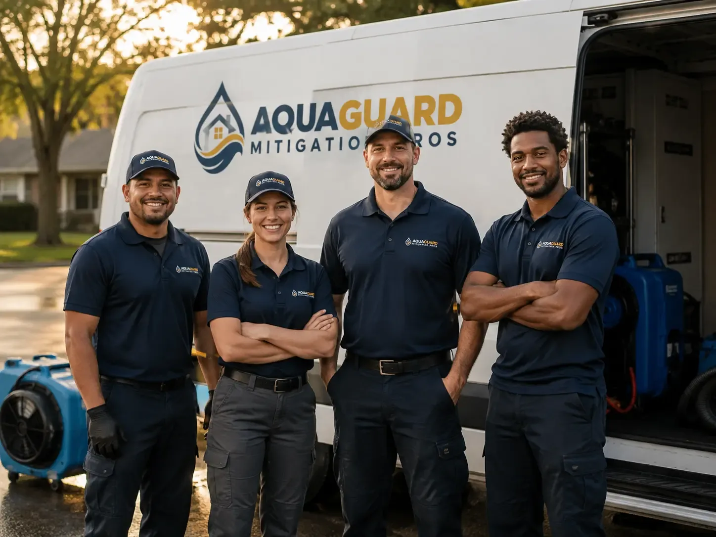 Water Damage Mitigation company in Afton, MI